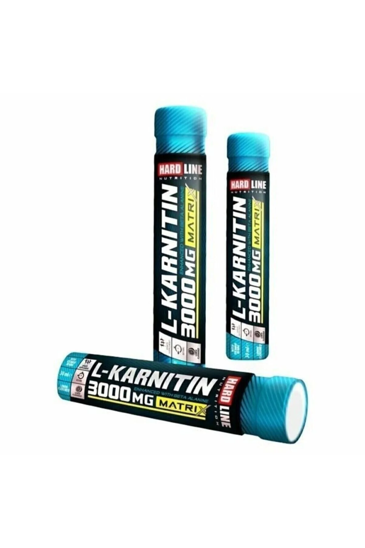 Hardline L-karnitin Matrix 3000 Mg 20 Ampul - Limon Aromalı