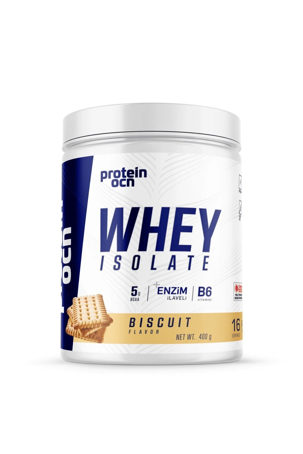 Proteinocean Whey Protein™ Bisküvi 400g - 16 Servis